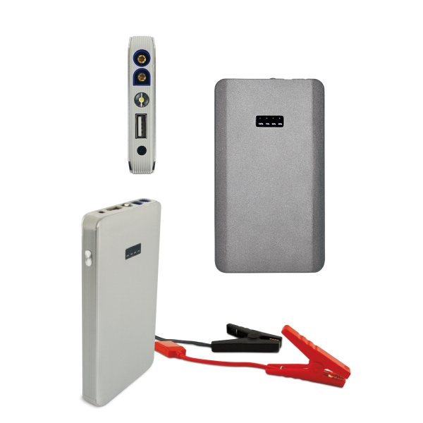 The Micro Start Power Bank us the world's smallest jump starter!... from ASI 45450 CleggPromo / CleggPromo