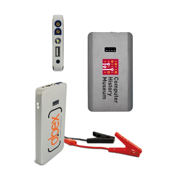 The Micro Start Power Bank us the world's smallest jump starter!... from ASI 45450 CleggPromo / CleggPromo