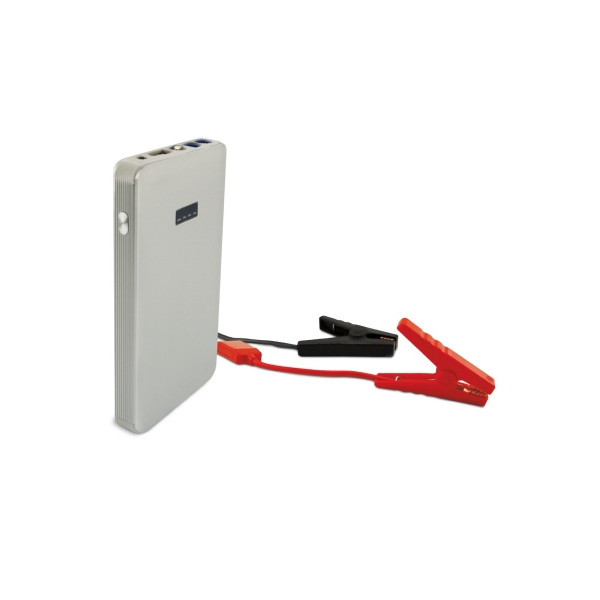 The Micro Start Power Bank us the world's smallest jump starter!... from ASI 45450 CleggPromo / CleggPromo