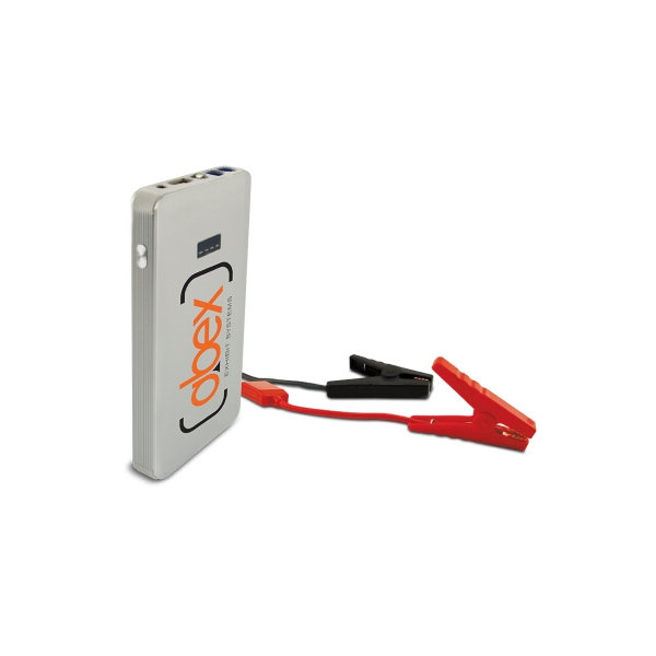 The Micro Start Power Bank us the world's smallest jump starter!... from ASI 45450 CleggPromo / CleggPromo