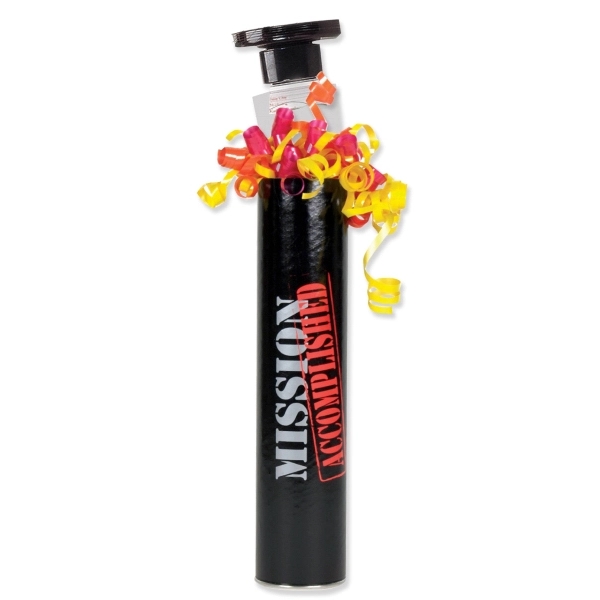 Custom cover 12" sound mailing tube.... from ASI 45450 CleggPromo