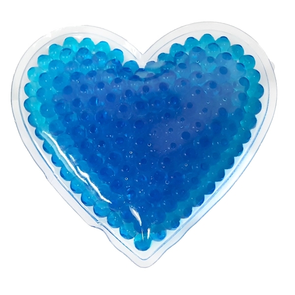 Heart Hot/Cold Pack, Microwave and Freezer Safe, Non-Toxic.... from ASI 74779 O & S Supply Company LLC
