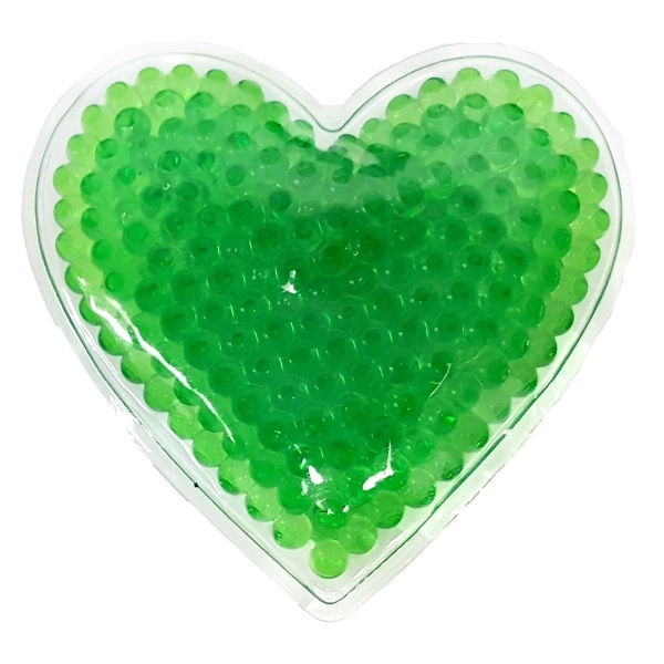 Heart Hot/Cold Pack, Microwave and Freezer Safe, Non-Toxic.... from ASI 74779 O & S Supply Company LLC