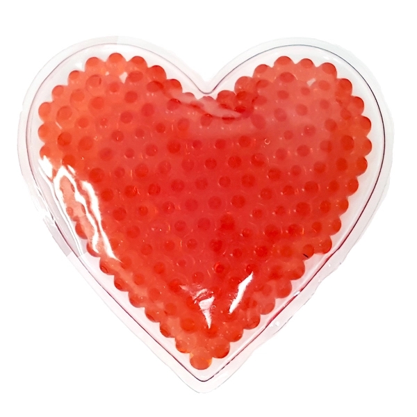 Heart Hot/Cold Pack, Microwave and Freezer Safe, Non-Toxic.... from ASI 74779 O & S Supply Company LLC