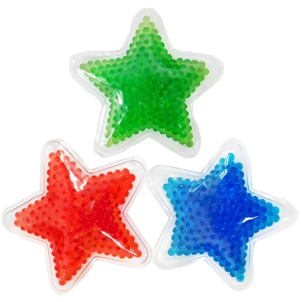 Star shape Hot/Cold Pack, microwave and freezer safe, non-toxic, and reusable.... from ASI 74779 O & S Supply Company LLC