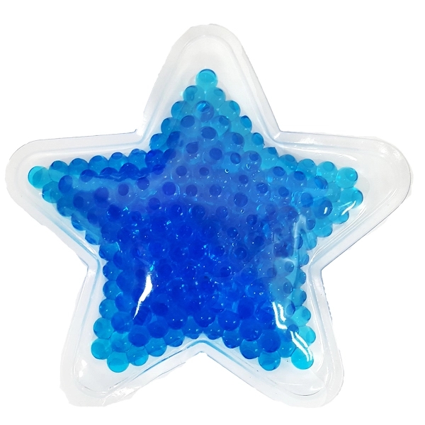 Star shape Hot/Cold Pack, microwave and freezer safe, non-toxic, and reusable.... from ASI 74779 O & S Supply Company LLC