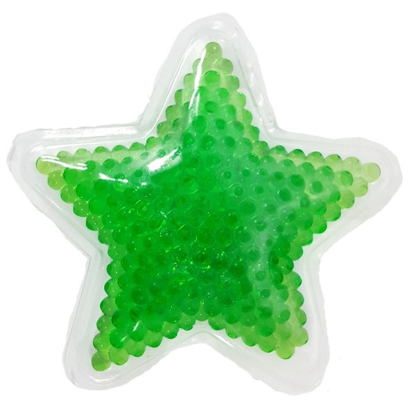 Star shape Hot/Cold Pack, microwave and freezer safe, non-toxic, and reusable.... from ASI 74779 O & S Supply Company LLC