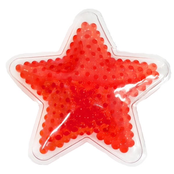 Star shape Hot/Cold Pack, microwave and freezer safe, non-toxic, and reusable.... from ASI 74779 O & S Supply Company LLC