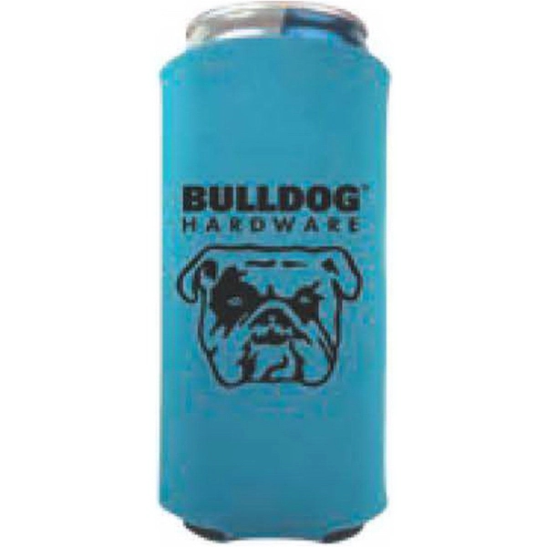 Keep small cans cold and your brand memorable with the American... from ASI 61966 HPG / Best Promotions USA