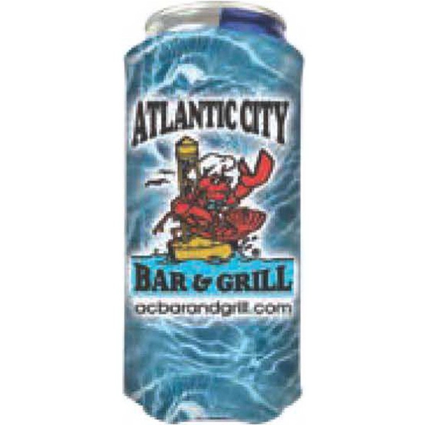 8 oz. collapsible can coolie beverage holder made from 1/8" thick... from ASI 61966 HPG / Best Promotions USA