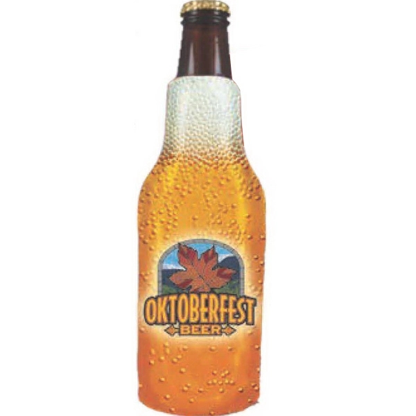 Keep bottles cold and your brand bold with this full color... from ASI 61966 HPG / Best Promotions USA