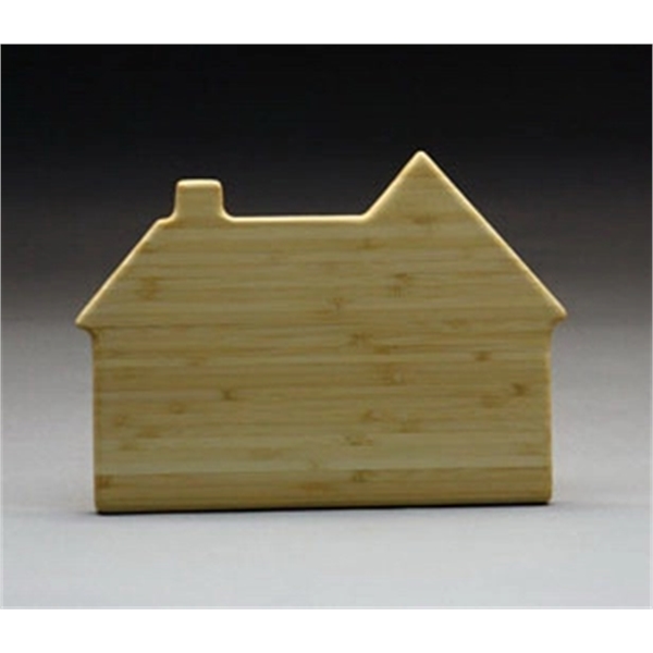 The 9 3/4" x 13 3/4" is made of bamboo wood... from ASI 92531 Unique Custom Products / UCP