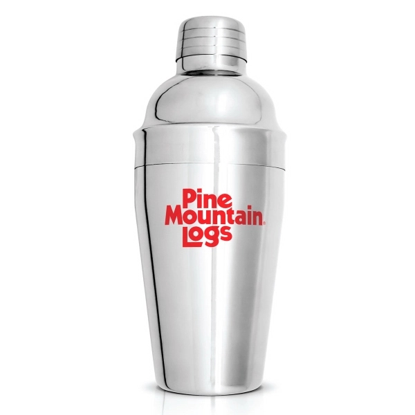 16 oz stainless steel, highly polished, cocktail shaker.... from ASI 30112 ACE Products / Ace Line