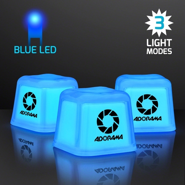Blank or imprinted. Hollywood Ice Light Up Ice Cubes with 3... from ASI 34194 ALightPromos / Alight Promotional Products