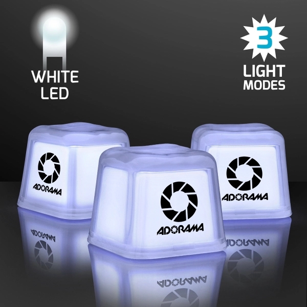 Blank or imprinted. Hollywood Ice Light Up Ice Cubes with 3... from ASI 34194 ALightPromos / Alight Promotional Products
