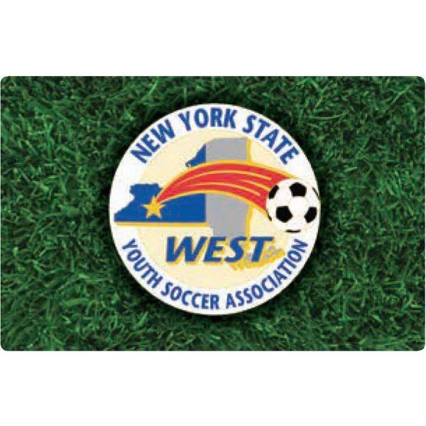 Poly microfiber towel with terry back. Full-color print on one side.... from ASI 61966 HPG / Best Promotions USA