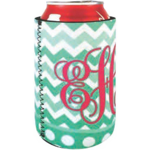 A 12 oz premium neoprene can cooler with a bold full-color... from ASI 61966 HPG / Best Promotions USA