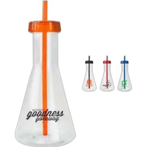 25 oz. mixology tumbler. This scientific beaker inspired design is sure... from ASI 47700 ZZ MERGED - Crown/IMAGEN Brands