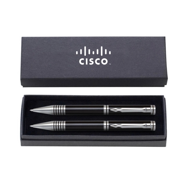 Black double pen box.... from ASI 40544 Binaco / Binaline