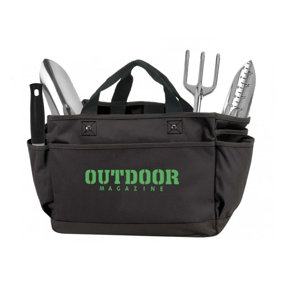 This durable polyester gardening bag includes 10 outside pockets, 4 inside... from ASI 40544 Binaco / Binaline