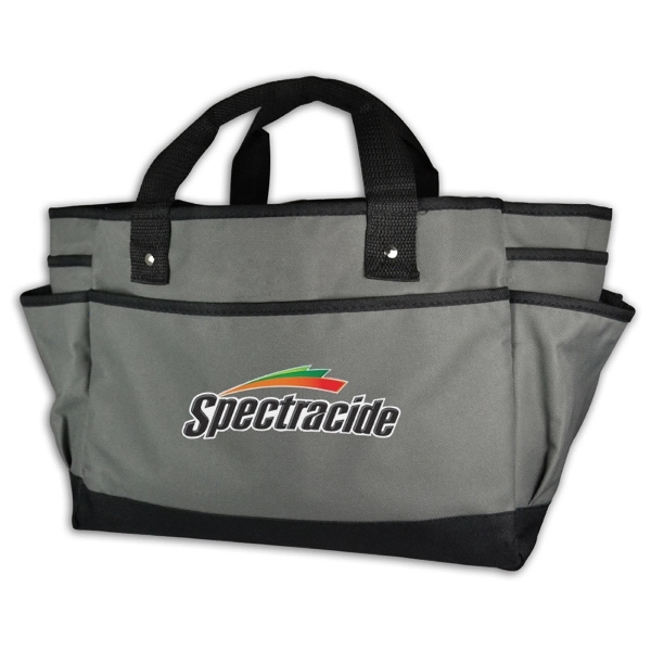 This durable polyester gardening bag includes 10 outside pockets, 4 inside... from ASI 40544 Binaco / Binaline