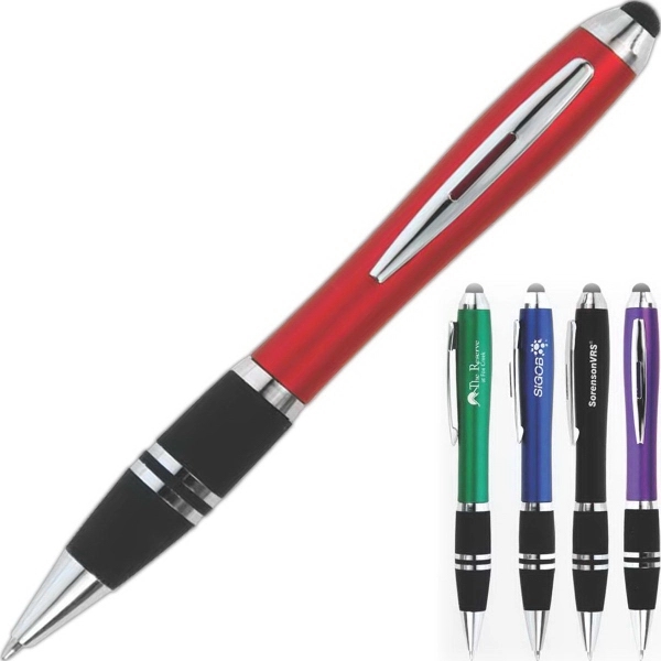 Blitz Color Twist Action Stylus Ballpoint.... from ASI 46755 Cosmo Promos