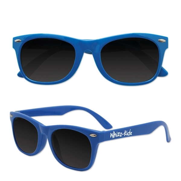 Kid's plastic sunglasses with colorful frames and lenses that provide UV400... from ASI 98360 WOWLine / WOWLine®