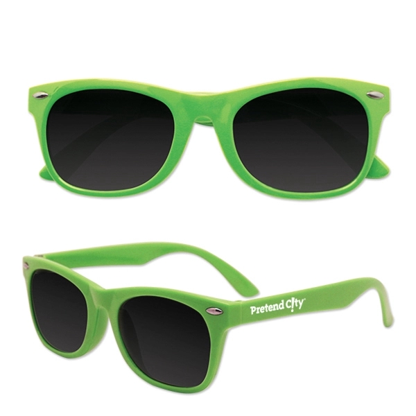 Kid's plastic sunglasses with colorful frames and lenses that provide UV400... from ASI 98360 WOWLine / WOWLine®