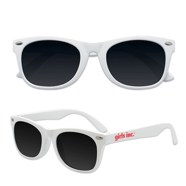 Kid's plastic sunglasses with colorful frames and lenses that provide UV400... from ASI 98360 WOWLine / WOWLine®