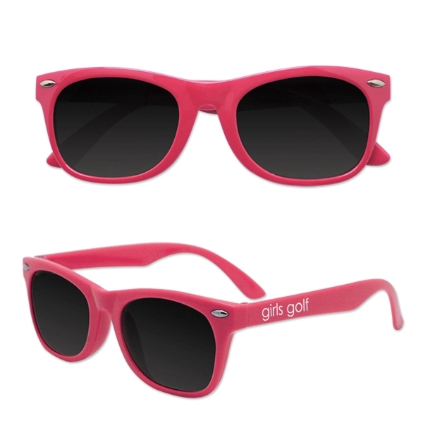 Kid's plastic sunglasses with colorful frames and lenses that provide UV400... from ASI 98360 WOWLine / WOWLine®