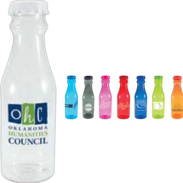 23 oz soda pop bottle design with a screw off lid.... from ASI 47700 ZZ MERGED - Crown/IMAGEN Brands