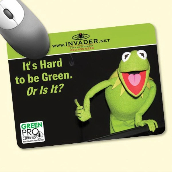 6" x 8" x 1/16"- Fabric Mouse Pad-Made in the USA... from ASI 49716 Digispec & CounterPoint / DIGISPEC®