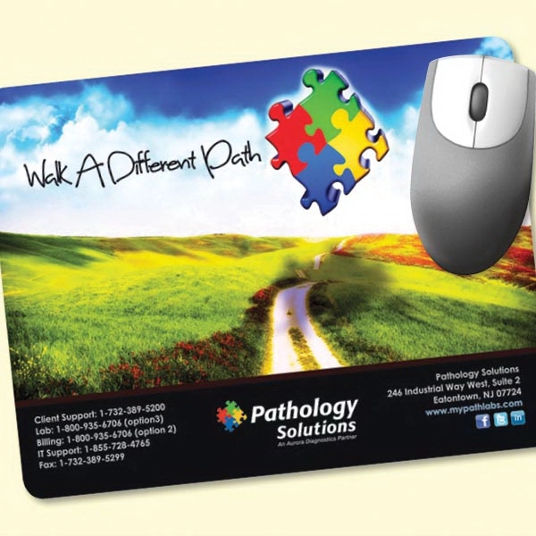 Vynex® DuraTec® 7" x 9" x 1/16" - Hard Surface Mouse... from ASI 49716 Digispec & CounterPoint / DIGISPEC®