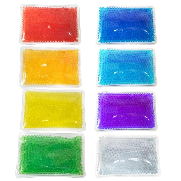 Hot/Cold pack with gel beads.... from ASI 74779 O & S Supply Company LLC / O & S Supply Company