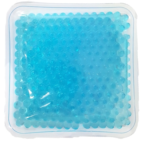 Hot/Cold Square Gel Bead Pack available in eight colors.... from ASI 74779 O & S Supply Company LLC / O & S Supply Company