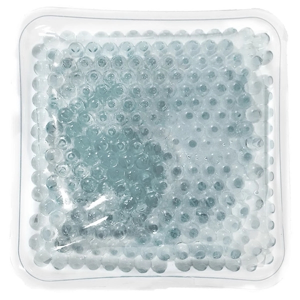 Hot/Cold Square Gel Bead Pack available in eight colors.... from ASI 74779 O & S Supply Company LLC / O & S Supply Company