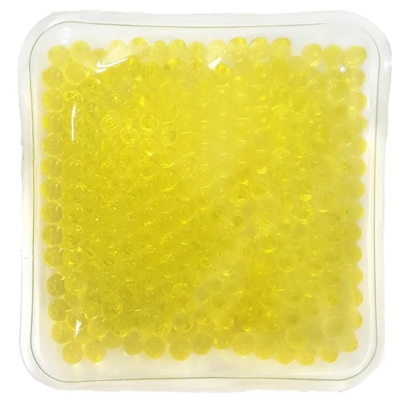 Hot/Cold Square Gel Bead Pack available in eight colors.... from ASI 74779 O & S Supply Company LLC / O & S Supply Company