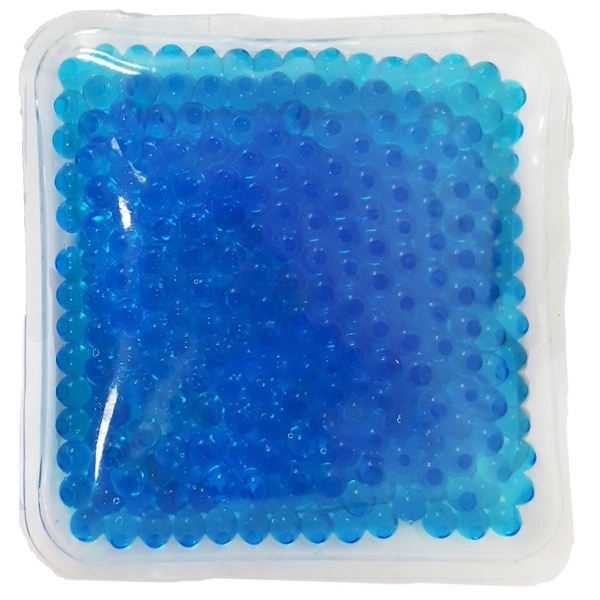 Hot/Cold Square Gel Bead Pack available in eight colors.... from ASI 74779 O & S Supply Company LLC / O & S Supply Company