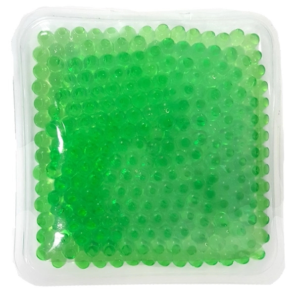 Hot/Cold Square Gel Bead Pack available in eight colors.... from ASI 74779 O & S Supply Company LLC / O & S Supply Company