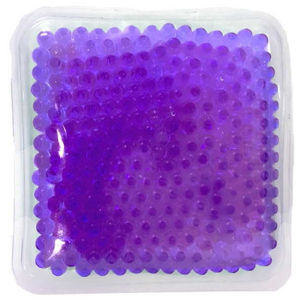 Hot/Cold Square Gel Bead Pack available in eight colors.... from ASI 74779 O & S Supply Company LLC / O & S Supply Company