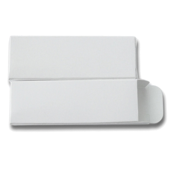 White rectangular tuck box with screen print or full color imprint... from ASI 37218 Athena Promo (tm)