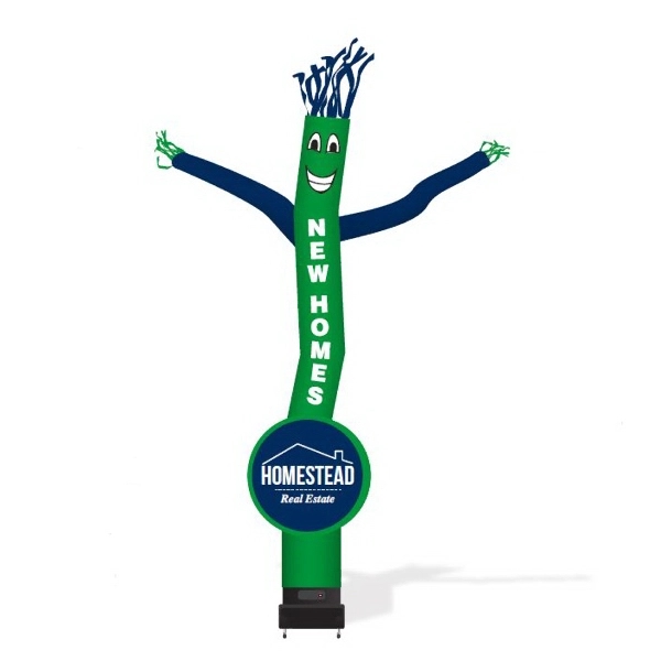 15' logo dude tube air dancer; fabric only.... from ASI 30442 Above & Beyond Advertising Products