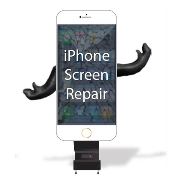 6 ft. cell phone shaped dude with high powered fan.... from ASI 30442 Above & Beyond Advertising Products