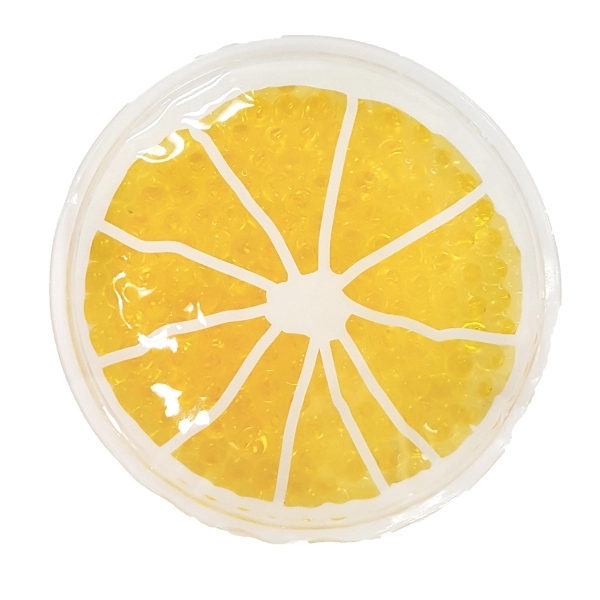 Orange Slice Hot/Cold Pack with Gel Beads.... from ASI 74779 O & S Supply Company LLC