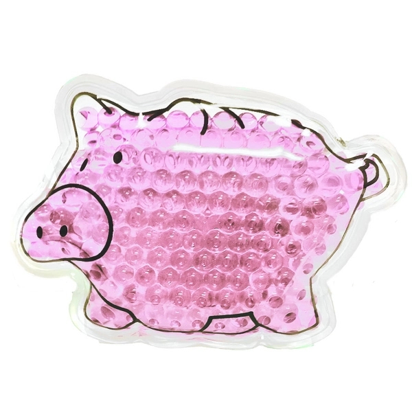 Pig Hot/Cold Pack with Gel Beads.... from ASI 74779 O & S Supply Company LLC
