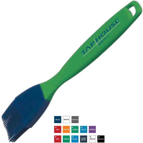 Silicone basting brush kitchen tool with smooth bristles. Heat resistant to... from ASI 52840 Evans Manufacturing