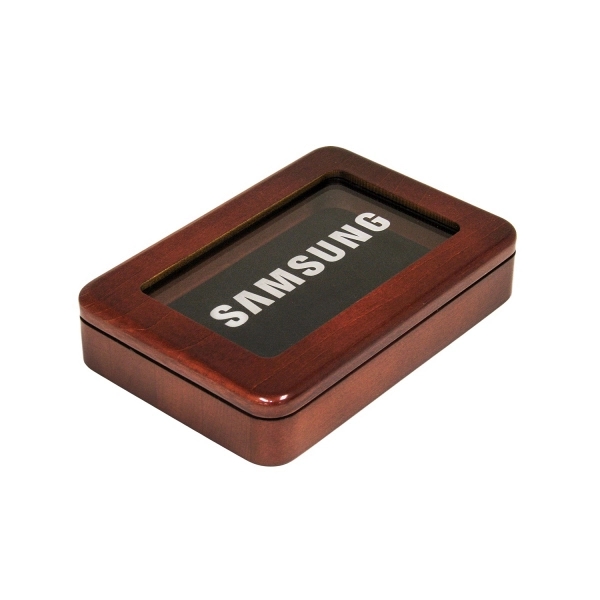 Window display box with hinged lid.... from ASI 88156 Solid Dimensions Inc / Solid Dimensions Line