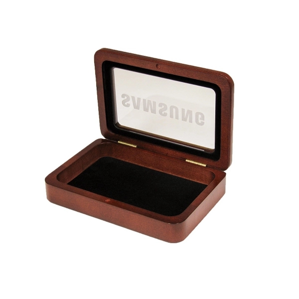 Window display box with hinged lid.... from ASI 88156 Solid Dimensions Inc / Solid Dimensions Line