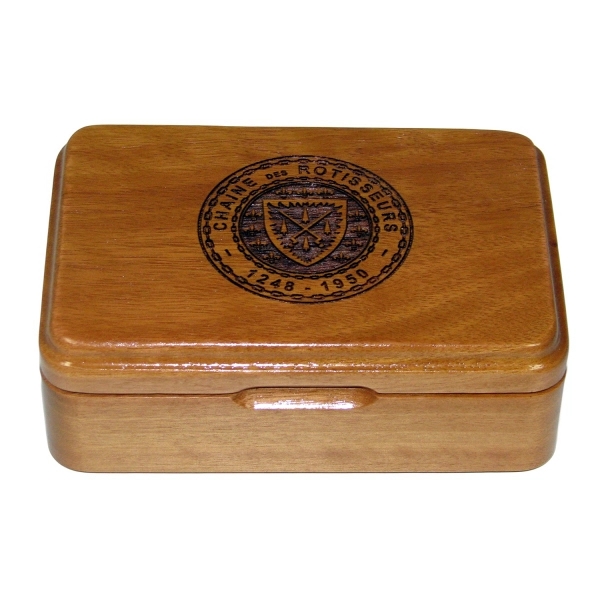 Wood Presentation Box... from ASI 88156 Solid Dimensions Inc / Solid Dimensions Line