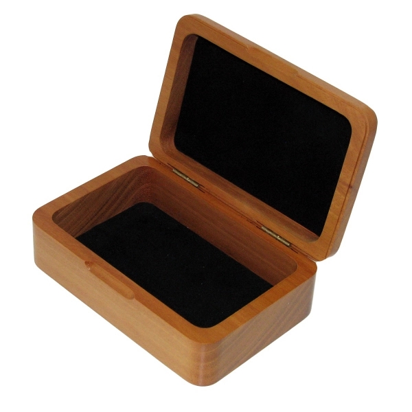 Wood Presentation Box... from ASI 88156 Solid Dimensions Inc / Solid Dimensions Line